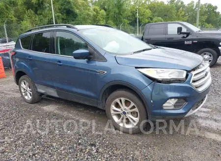 Ford Escape 2018 2018 vin 1FMCU9GD5JUA11127 from auto auction Iaai