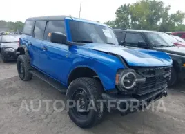 Ford Bronco 2022 2022 vin 1FMDE5BH2NLB64497 from auto auction Iaai