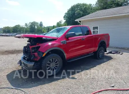 FORD RANGER 2020 vin 1FTER1FH9LLA38005 from auto auction Iaai