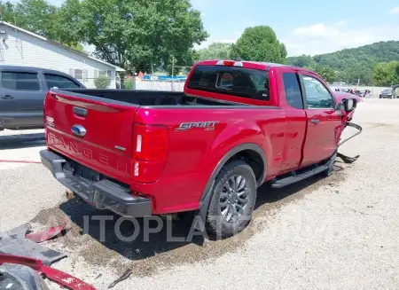 FORD RANGER 2020 vin 1FTER1FH9LLA38005 from auto auction Iaai