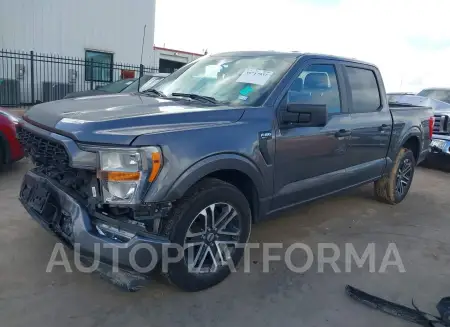 FORD F-150 2022 vin 1FTEW1CP2NKE26609 from auto auction Iaai