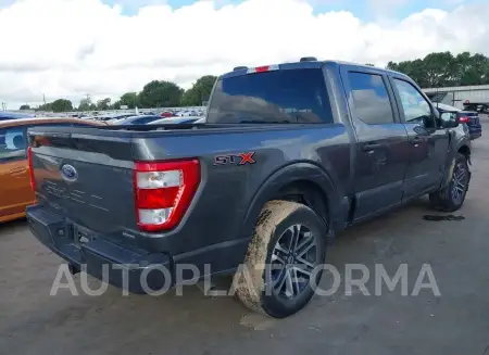 FORD F-150 2022 vin 1FTEW1CP2NKE26609 from auto auction Iaai