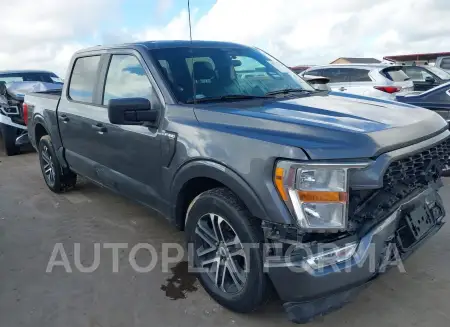 FORD F-150 2022 vin 1FTEW1CP2NKE26609 from auto auction Iaai