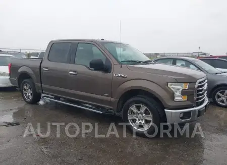 FORD F-150 2016 vin 1FTEW1CP4GKF25130 from auto auction Iaai