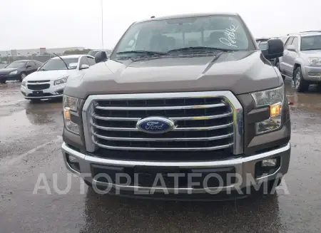 FORD F-150 2016 vin 1FTEW1CP4GKF25130 from auto auction Iaai