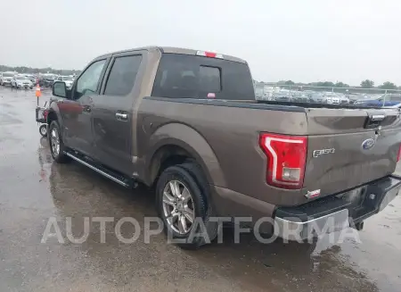 FORD F-150 2016 vin 1FTEW1CP4GKF25130 from auto auction Iaai