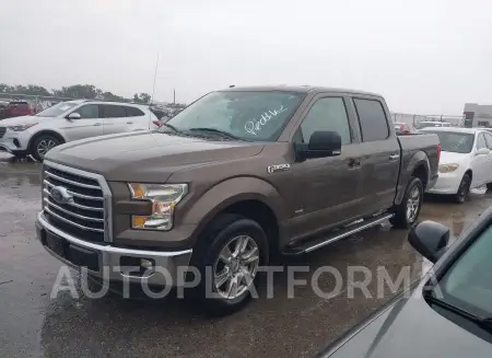 FORD F-150 2016 vin 1FTEW1CP4GKF25130 from auto auction Iaai