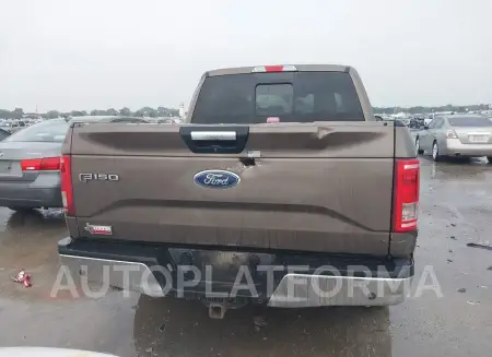 FORD F-150 2016 vin 1FTEW1CP4GKF25130 from auto auction Iaai