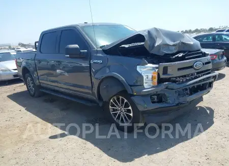 Ford F150 2018 2018 vin 1FTEW1CP8JFD61042 from auto auction Iaai