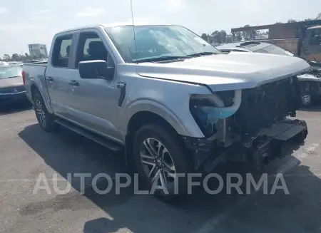 Ford F150 2021 2021 vin 1FTEW1CPXMFA33559 from auto auction Iaai