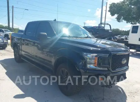 Ford F150 2020 2020 vin 1FTEW1E44LFC42491 from auto auction Iaai