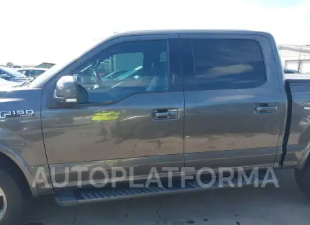 FORD F150 2018 vin 1FTEW1EG4JKC08503 from auto auction Iaai