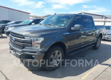 FORD F150 2018 vin 1FTEW1EG4JKC08503 from auto auction Iaai