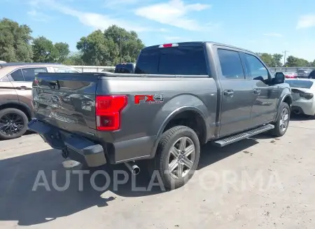 FORD F150 2018 vin 1FTEW1EG4JKC08503 from auto auction Iaai