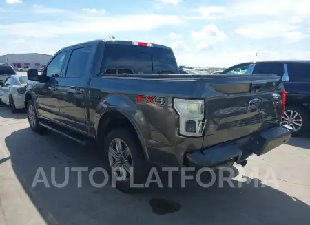 FORD F150 2018 vin 1FTEW1EG4JKC08503 from auto auction Iaai