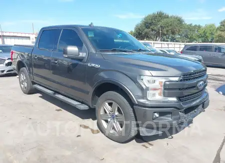 Ford F150 2018 2018 vin 1FTEW1EG4JKC08503 from auto auction Iaai