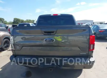 FORD F150 2018 vin 1FTEW1EG4JKC08503 from auto auction Iaai