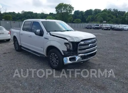 Ford F150 2015 2015 vin 1FTEW1EG5FKE33133 from auto auction Iaai