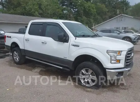 Ford F150 2016 2016 vin 1FTEW1EG7GFB42725 from auto auction Iaai