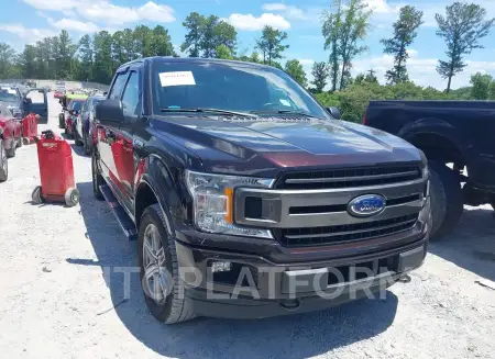 Ford F150 2018 2018 vin 1FTEW1EP3JFD59891 from auto auction Iaai