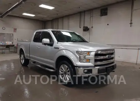 Ford F150 2016 2016 vin 1FTEX1EP6GFC53179 from auto auction Iaai