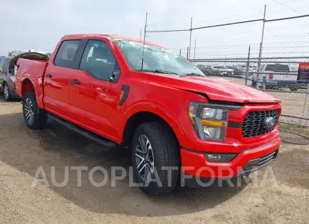 Ford F150 2023 2023 vin 1FTFW1E59PKF86828 from auto auction Iaai