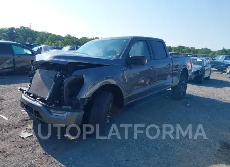 FORD F-150 2023 vin 1FTFW1E84PKE11266 from auto auction Iaai