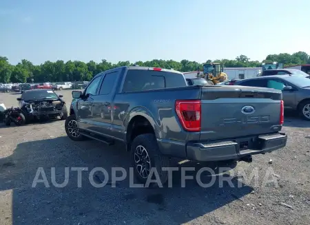 FORD F-150 2023 vin 1FTFW1E84PKE11266 from auto auction Iaai