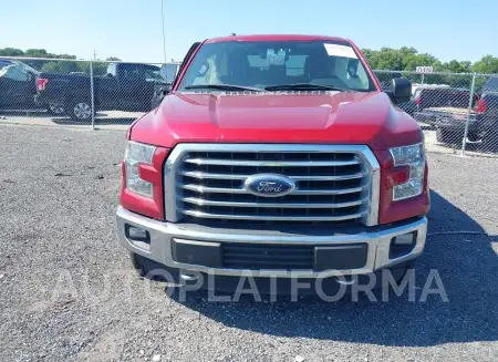 FORD F-150 2016 vin 1FTFW1EG4GKF38512 from auto auction Iaai