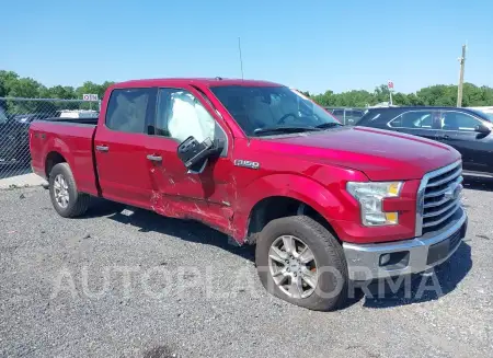 Ford F150 2016 2016 vin 1FTFW1EG4GKF38512 from auto auction Iaai