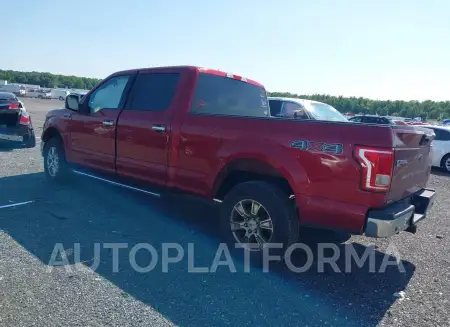 FORD F-150 2016 vin 1FTFW1EG4GKF38512 from auto auction Iaai