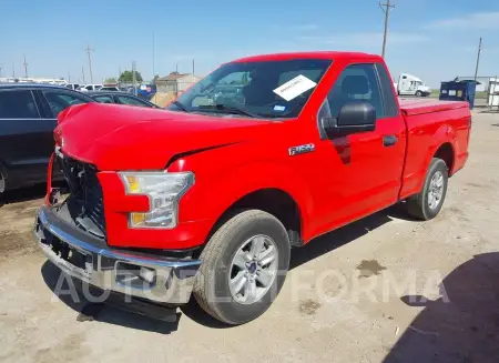 FORD F-150 2017 vin 1FTMF1C80HKD21043 from auto auction Iaai