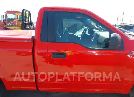 FORD F-150 2017 vin 1FTMF1C80HKD21043 from auto auction Iaai