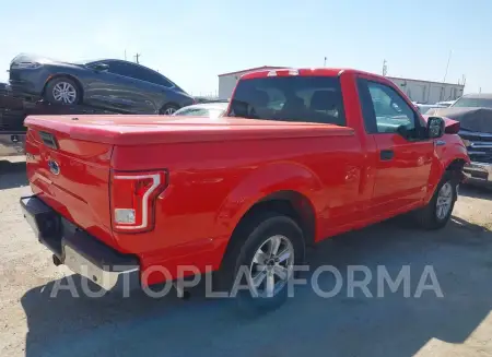 FORD F-150 2017 vin 1FTMF1C80HKD21043 from auto auction Iaai