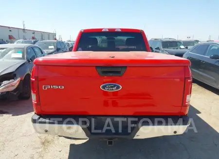 FORD F-150 2017 vin 1FTMF1C80HKD21043 from auto auction Iaai