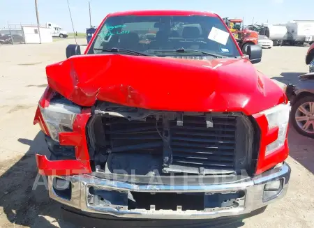 FORD F-150 2017 vin 1FTMF1C80HKD21043 from auto auction Iaai