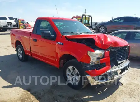 FORD F-150 2017 vin 1FTMF1C80HKD21043 from auto auction Iaai