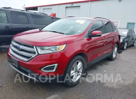 FORD EDGE 2018 vin 2FMPK3J87JBC55464 from auto auction Iaai