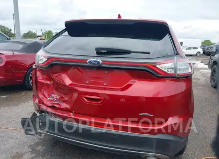 FORD EDGE 2018 vin 2FMPK3J87JBC55464 from auto auction Iaai