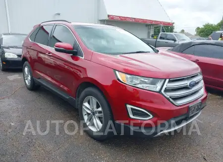 Ford Edge 2018 2018 vin 2FMPK3J87JBC55464 from auto auction Iaai