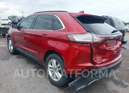 FORD EDGE 2018 vin 2FMPK3J87JBC55464 from auto auction Iaai