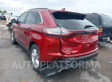 FORD EDGE 2018 vin 2FMPK3J87JBC55464 from auto auction Iaai