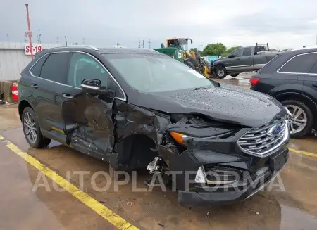 Ford Edge 2019 2019 vin 2FMPK3K91KBB41548 from auto auction Iaai