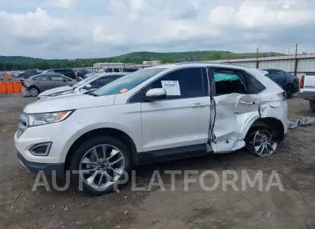 FORD EDGE 2016 vin 2FMPK3K95GBB60188 from auto auction Iaai