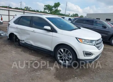 FORD EDGE 2016 vin 2FMPK3K95GBB60188 from auto auction Iaai