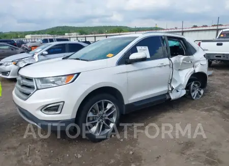 FORD EDGE 2016 vin 2FMPK3K95GBB60188 from auto auction Iaai