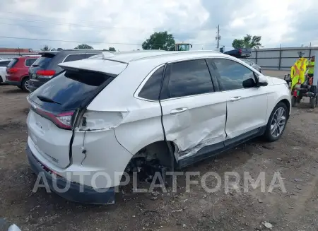 FORD EDGE 2016 vin 2FMPK3K95GBB60188 from auto auction Iaai