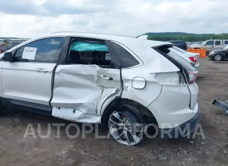 FORD EDGE 2016 vin 2FMPK3K95GBB60188 from auto auction Iaai