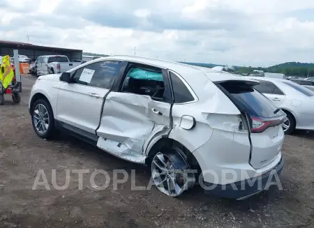 FORD EDGE 2016 vin 2FMPK3K95GBB60188 from auto auction Iaai