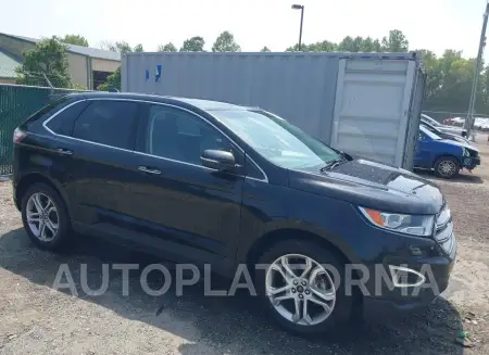 Ford Edge 2016 2016 vin 2FMPK3K98GBB05783 from auto auction Iaai